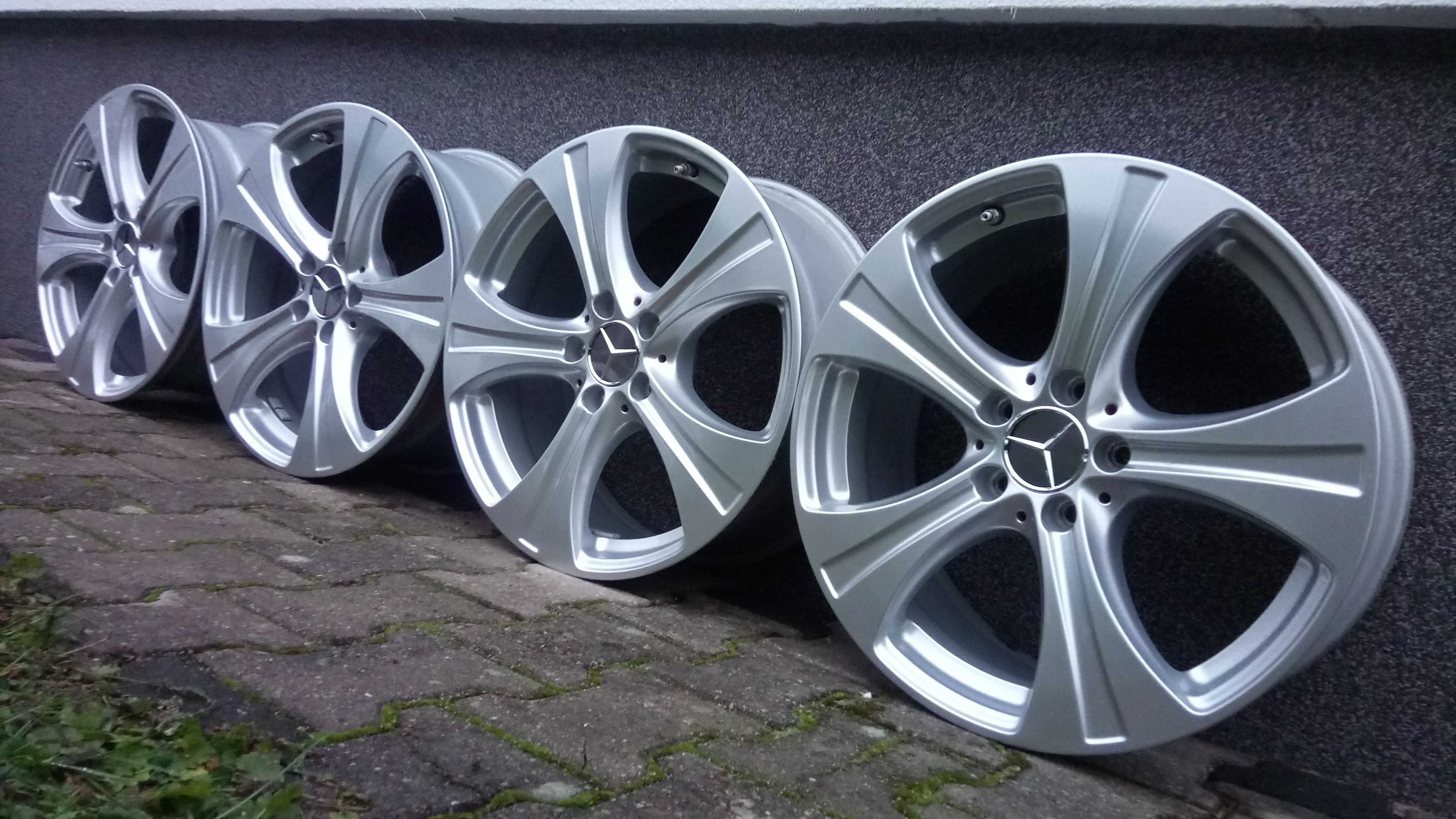 oryginalne felgi 18 mercedes GLC z czujnikami 5x112 audi vw skoda seat