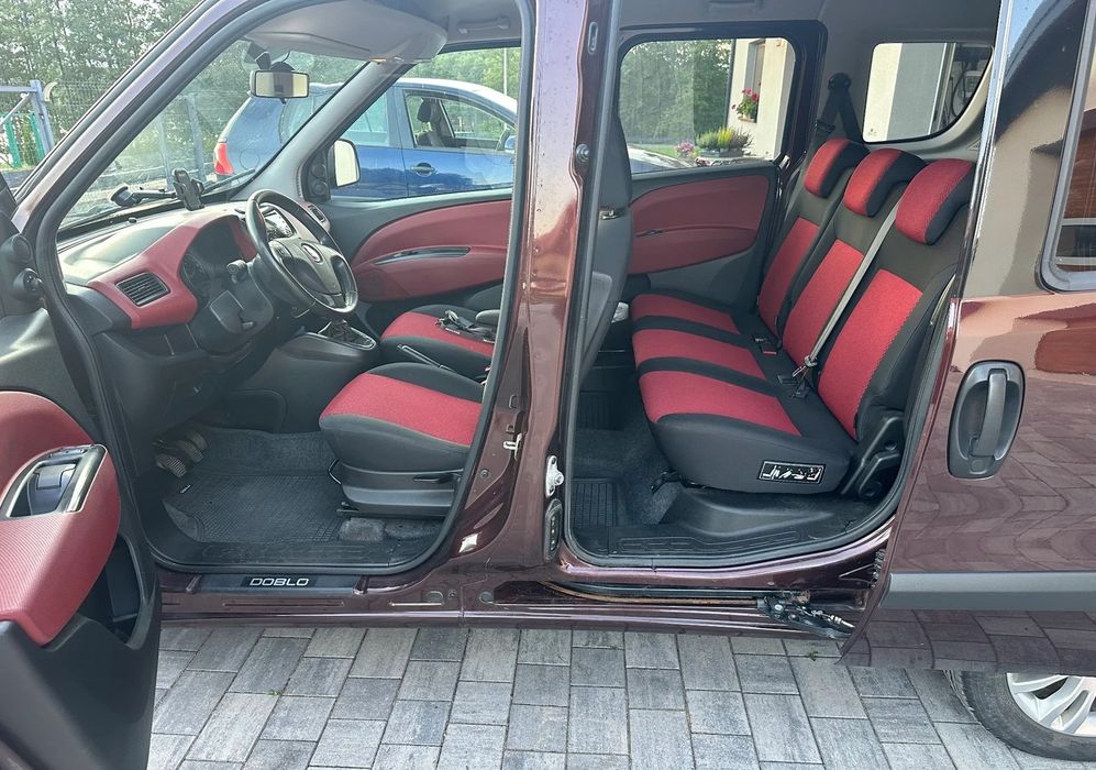 Fiat Doblo 2011 2,0