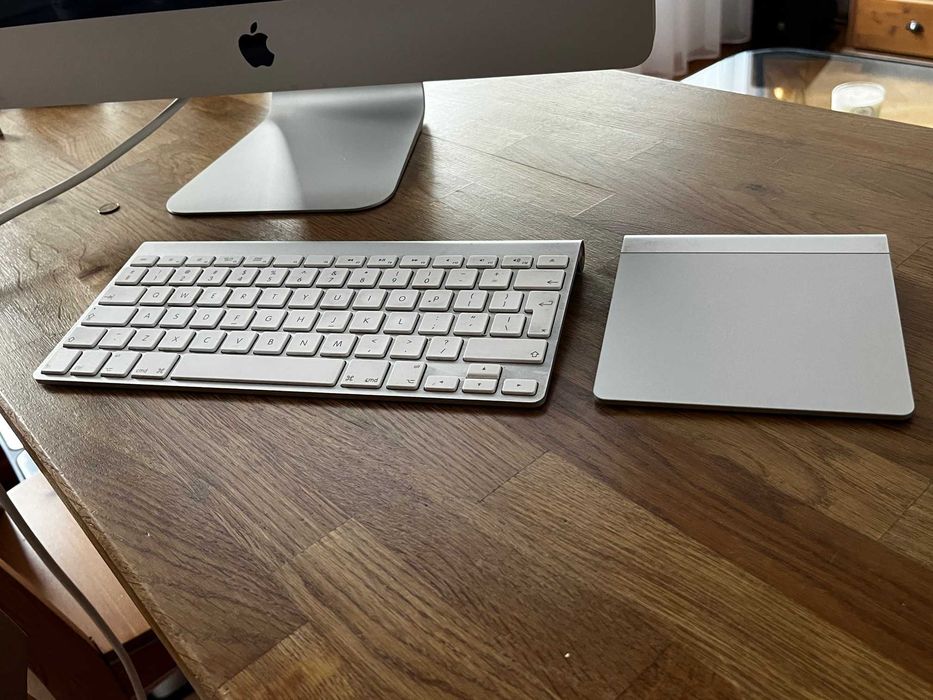 Komputer IMAC macOS High Sierra