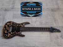7-strunowa Gitara do Metalu- J&D -siódemka-HSH- wysyłka Gratis-zamiana