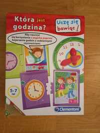 Clementoni - Która jest godzina?