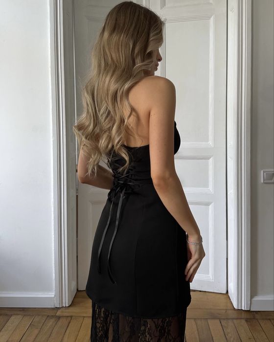 Сукня+спідниця/ сукня з мереживом/ діноча сукня/ елегантна сукня