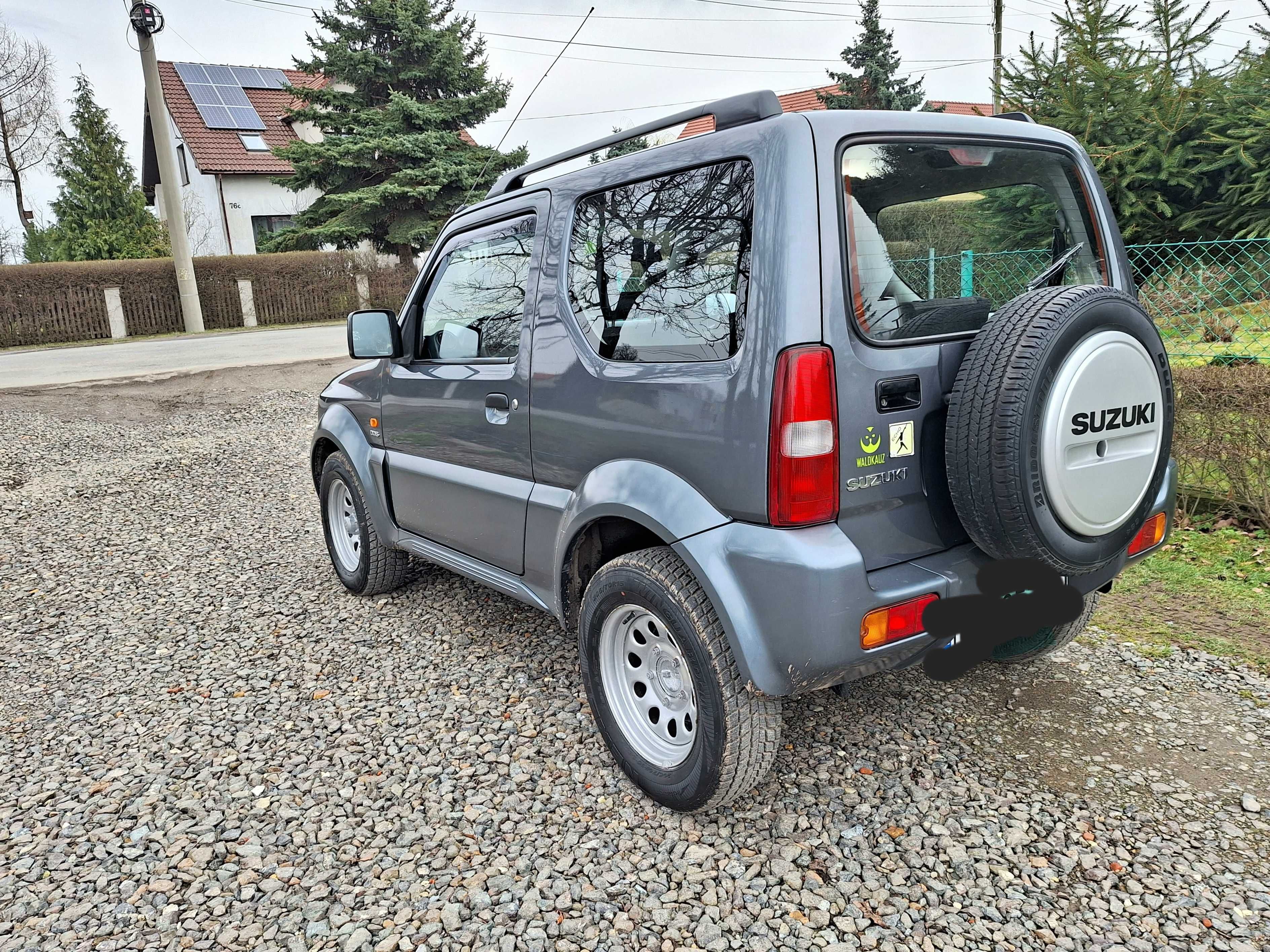 Suzuki Jimny 2006r 1 wlasciciel 1.5 diesel