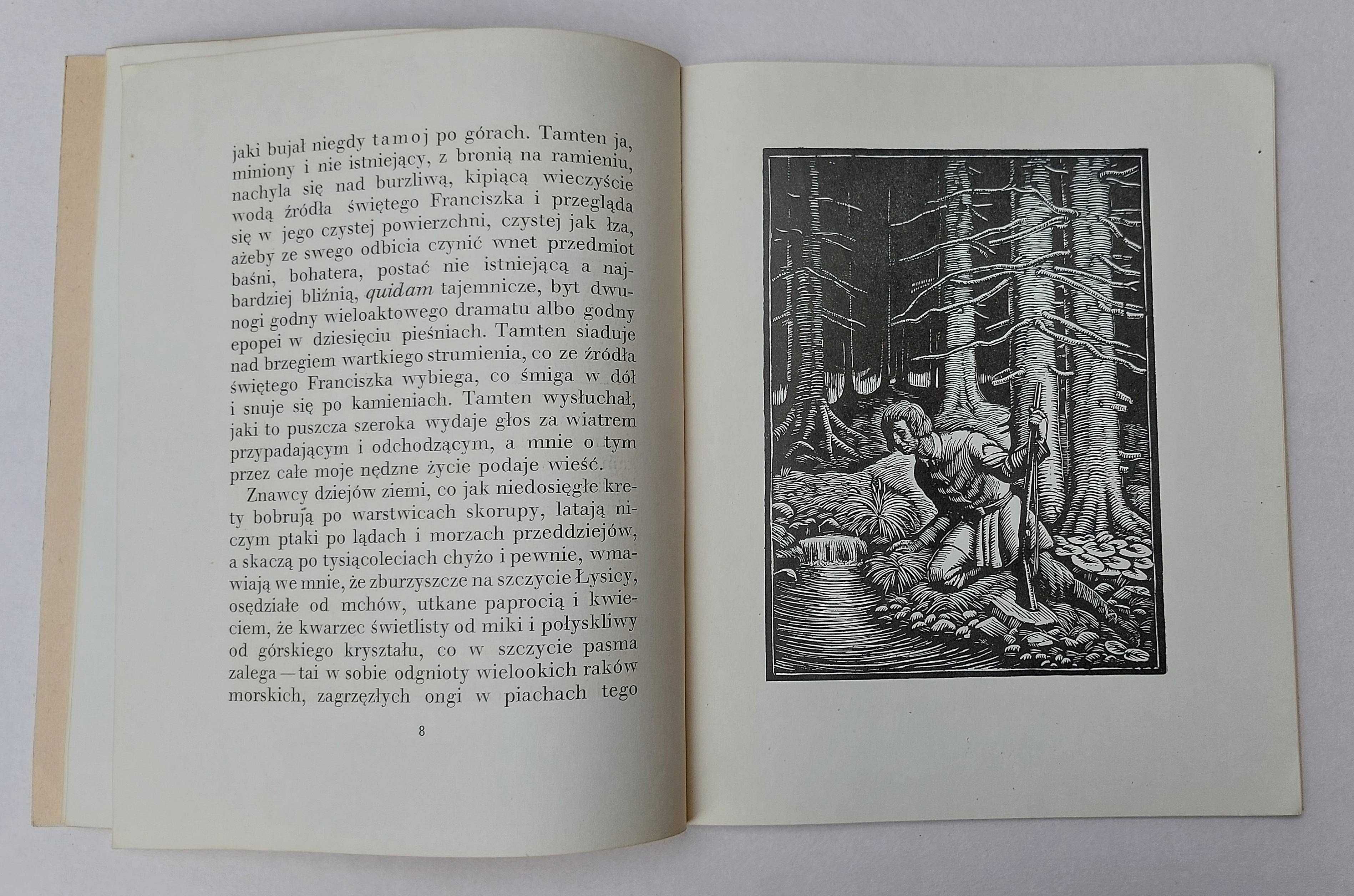 Puszcza jodłowa – Stefan Żeromski