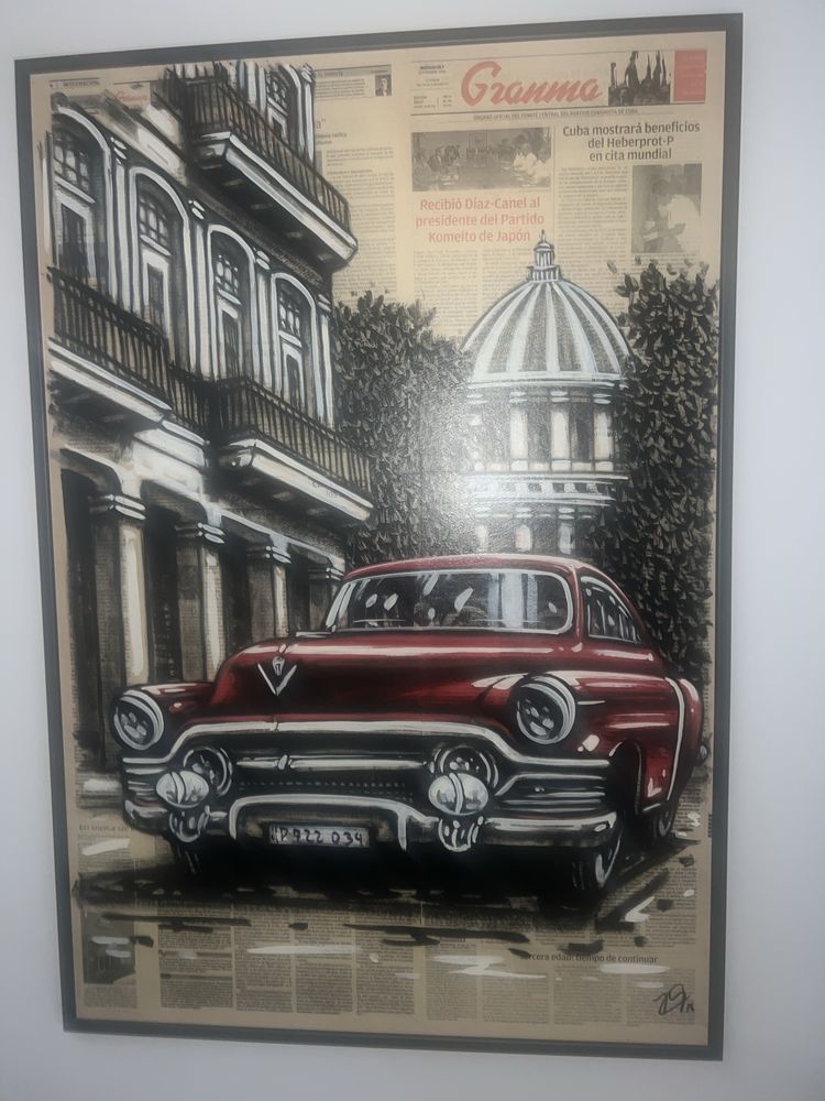 Quadros Cubanos  c/ moldura