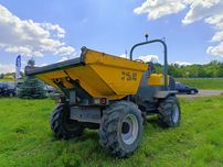 Wozidło Wacker Neuson 6001 6 ton obrotowe Stan bdb Zamiana na większe