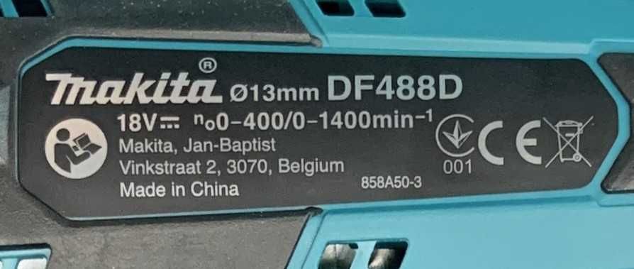 Шурупокрут Makita DF488D002 Новий