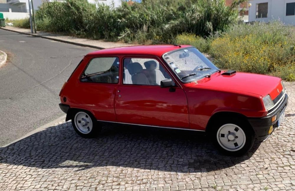 Renault 5 TS 1983