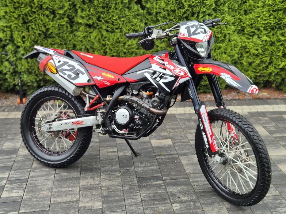 Beta Rr 125 4t WYDECH FMF Enduro Nowe Opony Kat B a1