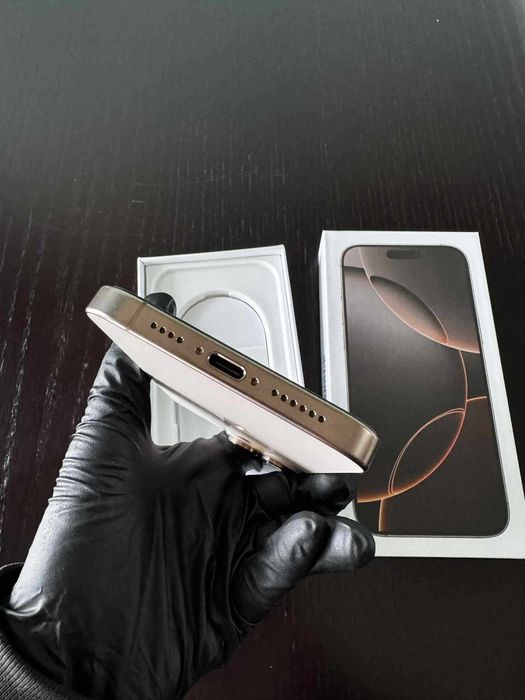 Європа 1020$ Apple iPhone 16 Pro Max 256gb Neverlock Гарантія