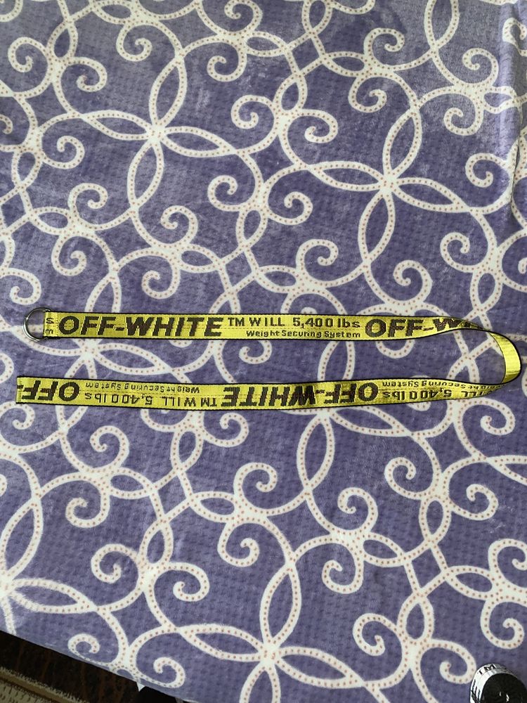 Ремень off-white