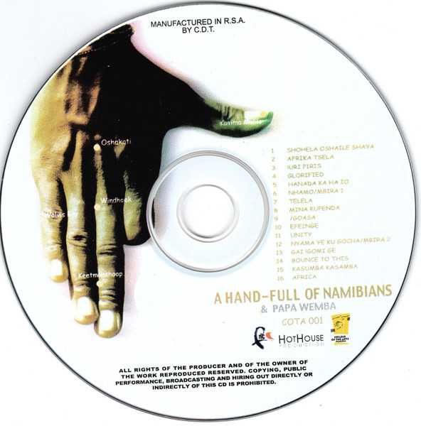 A Hand-Full of Namibians (CD World Music)