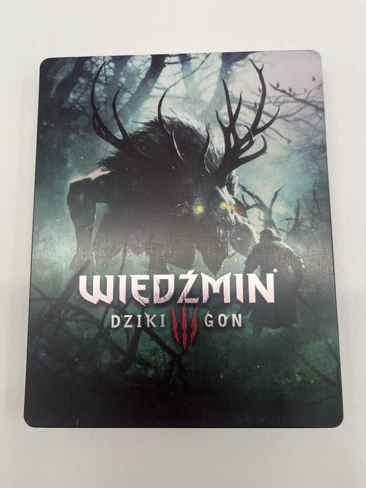 WIEDZMIN DZIKI 3 GON - edycja gry roku