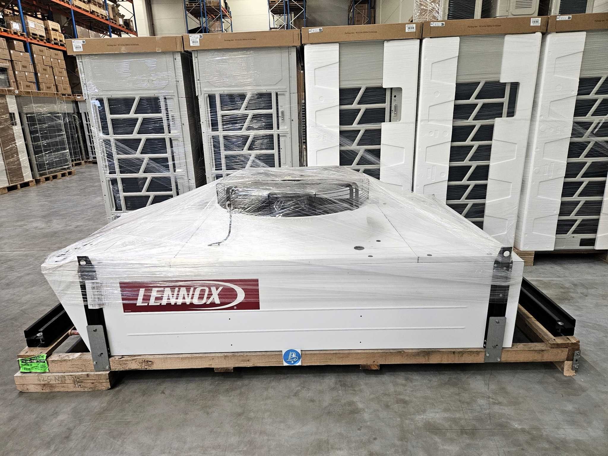 Lennox, Monoblok, Splity, Pompy ciepła, Klimakonwektory, system VRF,