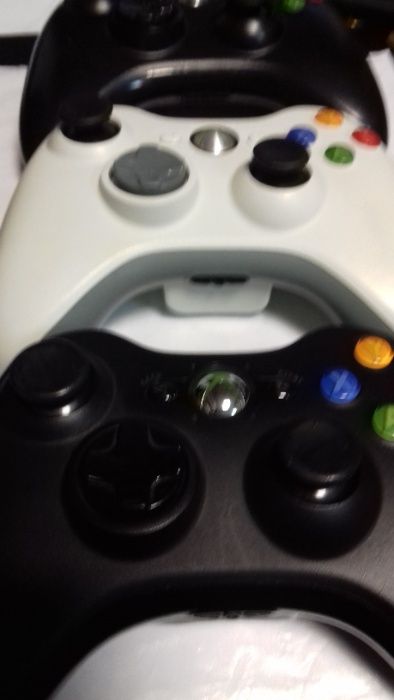 Bezprzewodowy pad xbox 360, biały lub czarny, sklep Tychy