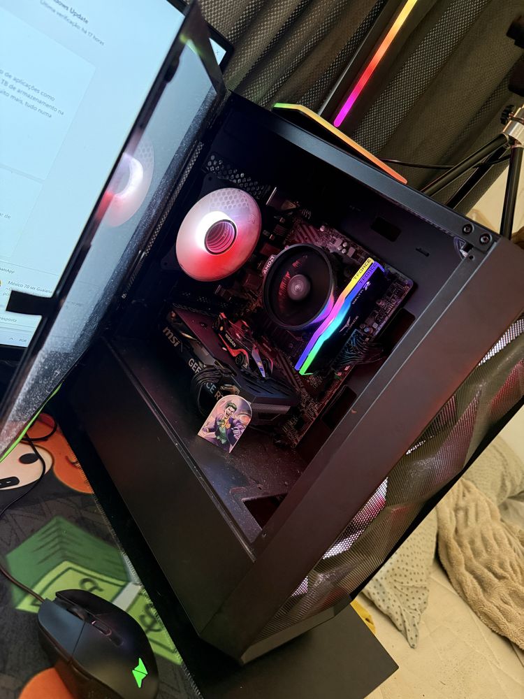 PC GAMER rtx 4060 ryzen5500