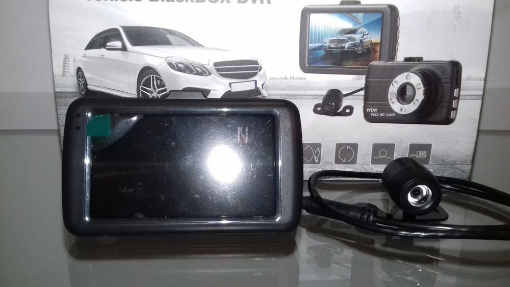 Відеореєстратор автореєстратор камера реєстратор dual lens fullhd 1080