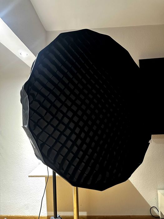 Lampa Godox SL60IID + statyw 260T + softbox Prostuff 90 cm – jak nowe