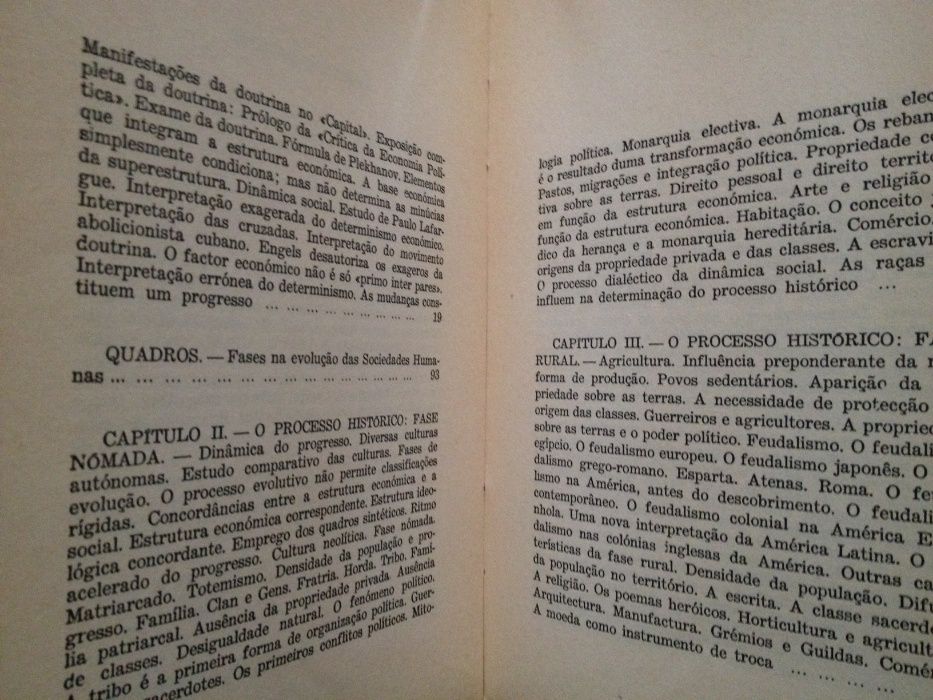 Juan Clemente Zamora - O processo histórico