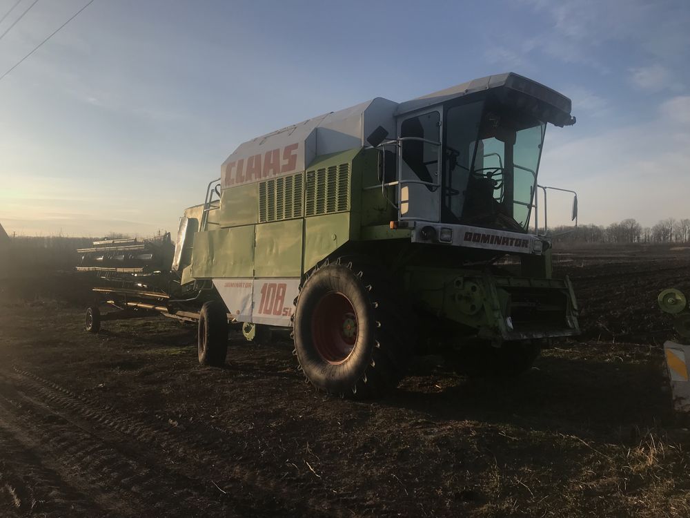 Комбайн Claas DOMINATOR -108sl maxi