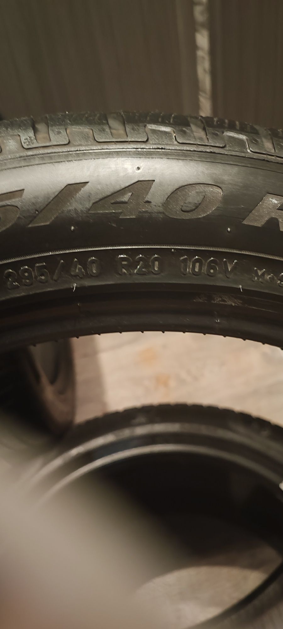 Колеса шины Pirelli Scorpion 265/45 r20 зима