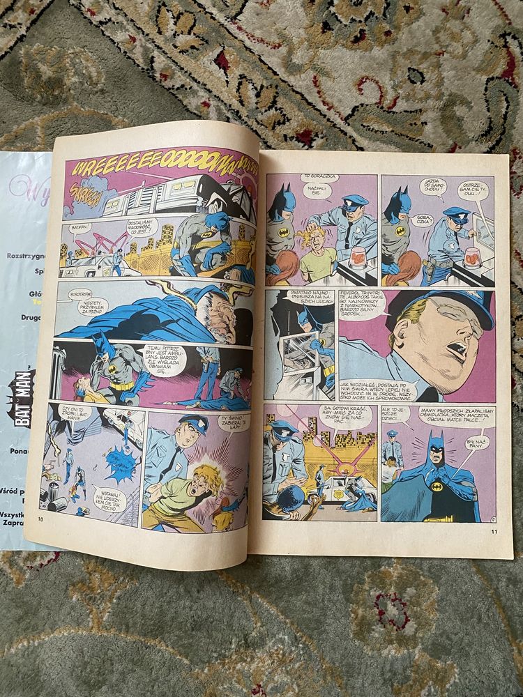 Batman Tm Semic 6/1992 Przedstawiamy Brzuchomówcę