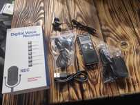 Cyfrowy dyktafon digital voice recorder