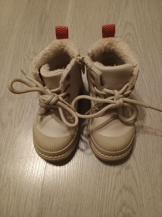 Buty zimowe 23 Pepco beżowe