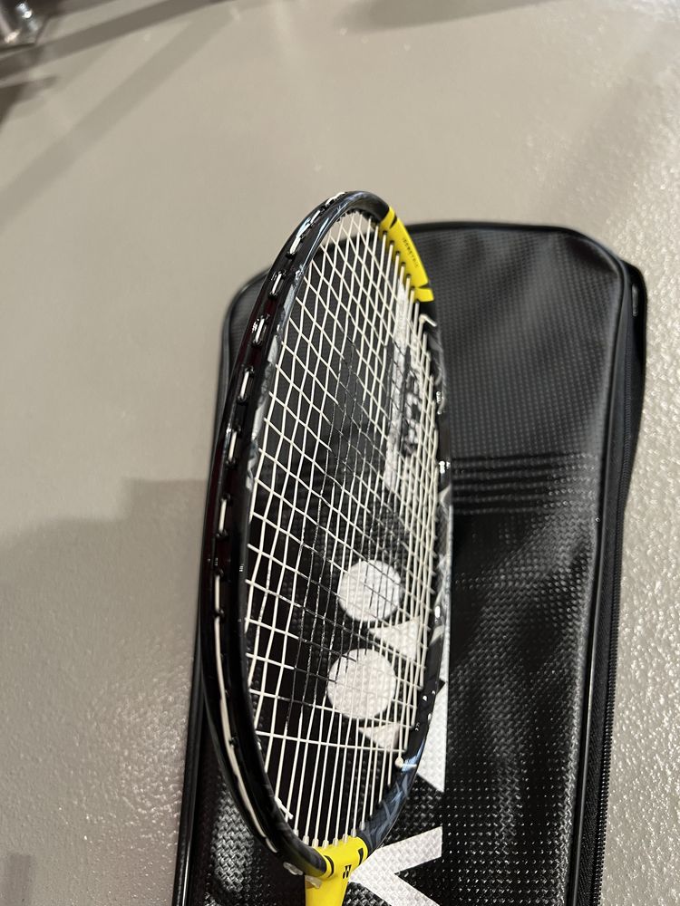 Rakieta do badmintona Yonex Nanoflare 1000 Z Lightning Yellow