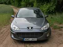 Peugeot 407 1.6 hdi 2009 rok