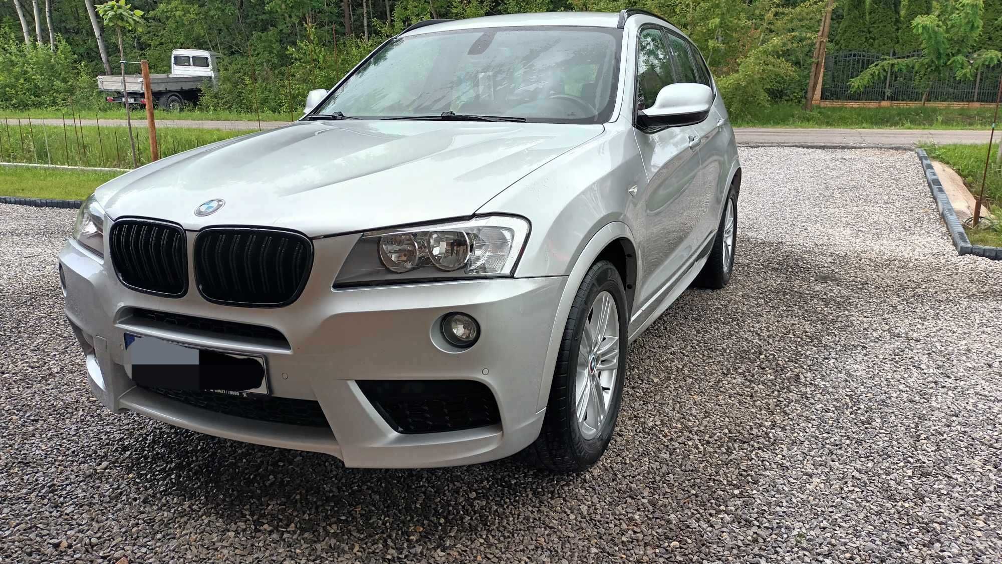BMW X3 2.0D XDrive MPakiet Automat 8HP
