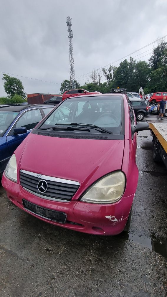 Mercedes A-klasa 1.4 16v na czesci