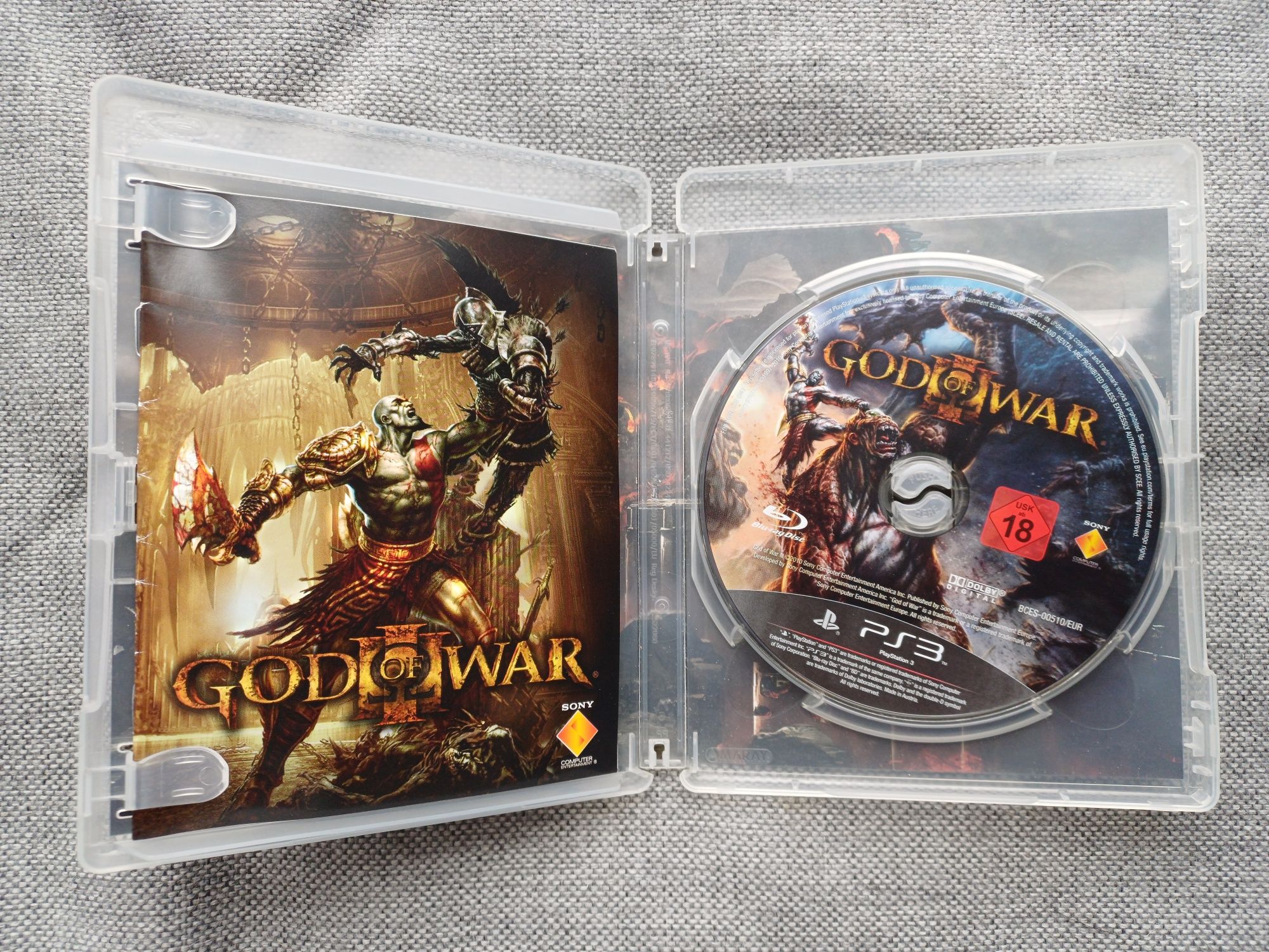 God Of War 3 PS3 edycja premierowa z polskim dubbingiem