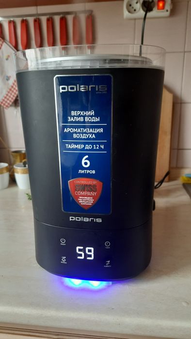 Зволожувач повітря POLARIS PUH 6080 TFD