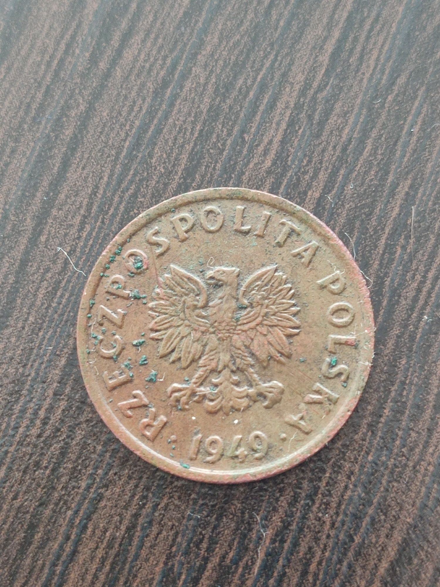 5 groszy 1949 Polska