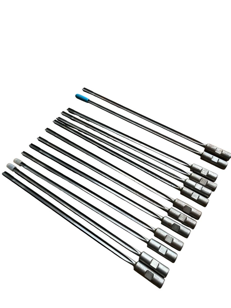 Wiertło lufowe Botek Ø8.5 x 363 mm • chłodzone • z węglikiem