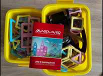 Магнітний конструктор MagPlayer