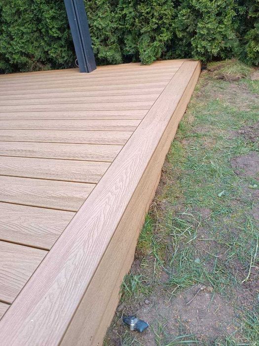 Терасна дошка Renwood: продаж та монтаж під ключ