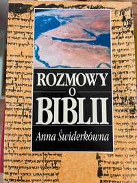 Rozmowy o Biblii Anna Świderkówna