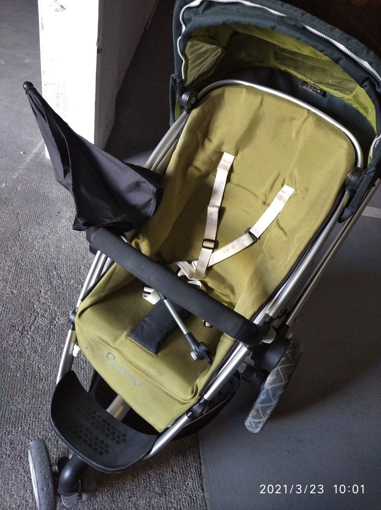 Duo maxi cosi Quinny buzz + isofix