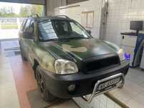 Hyundai Santa Fe 2,7 benzyna gaz