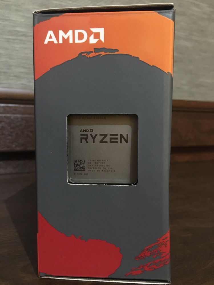 Procesor Ryzen 5 1600X
