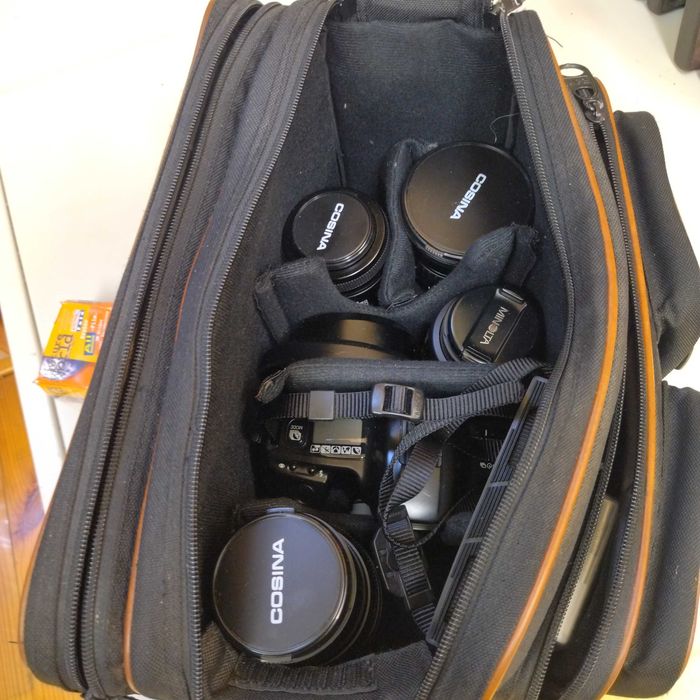 Minolta фотоапарат