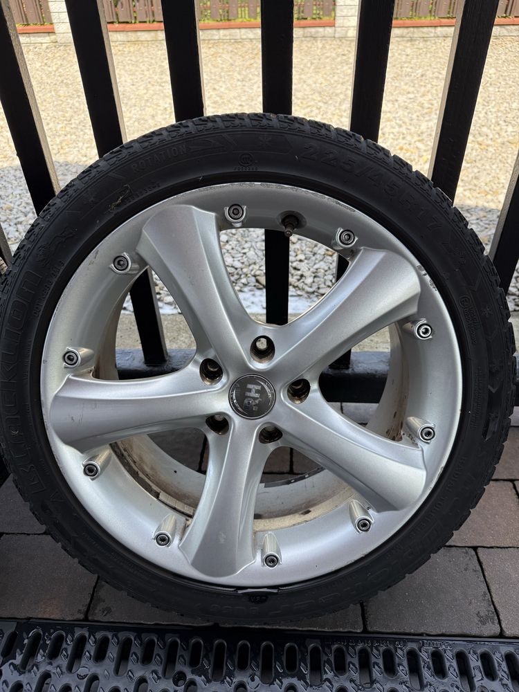 Felgi Koła Aluminiowe RH 5x112 17x8j ET45 Stan Dobry Polecam
