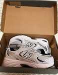 New Balance_530_white Moda_Buty_Mokasyny Mokasyny R.41.5