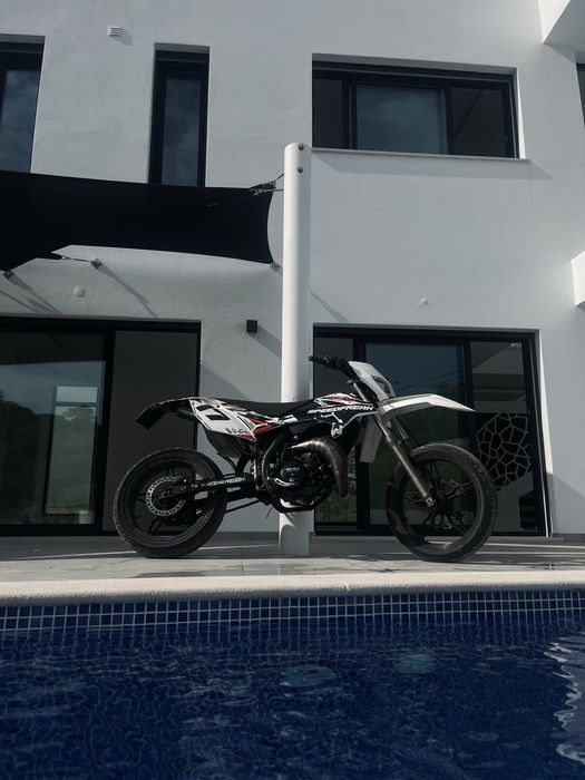 Beta 50cc supermotard