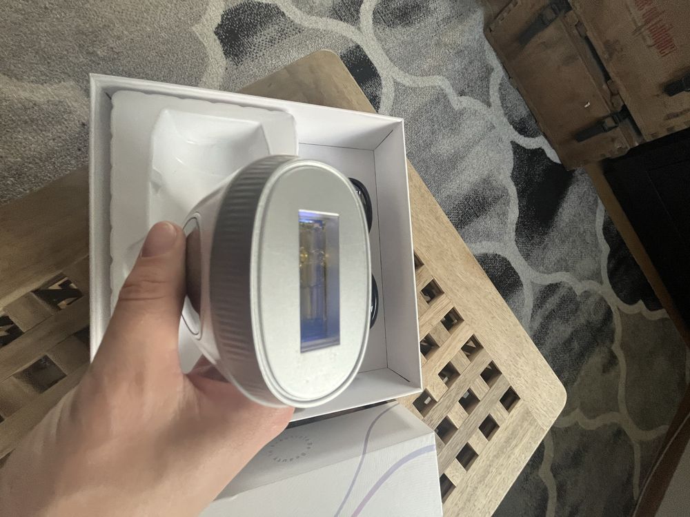 inFace IPL Crystal Freezing Point Hair Removal epilator