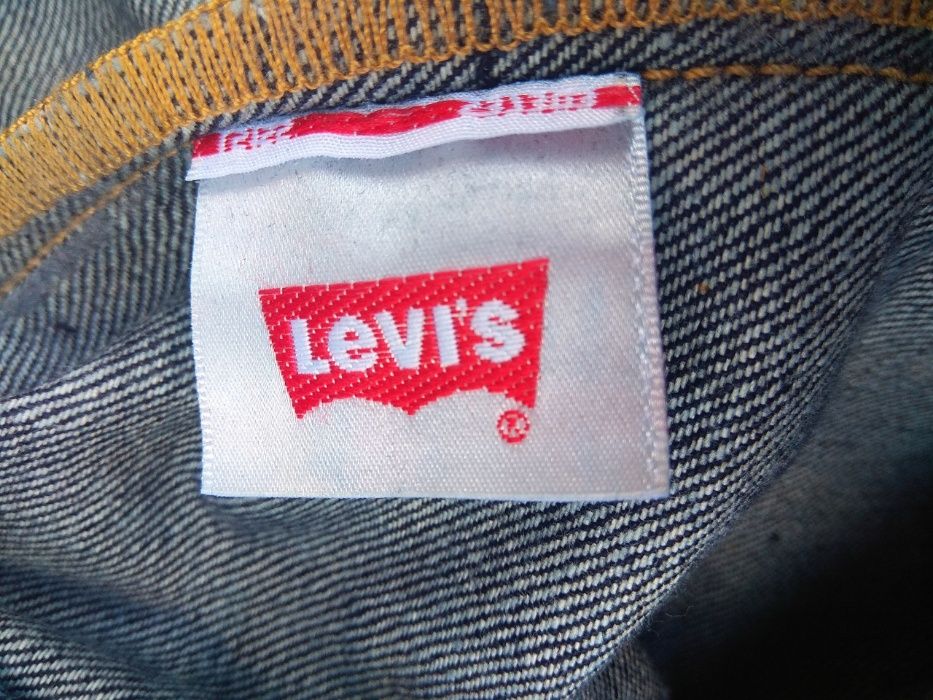 Джинсы Мужские Levis 501 Левис W34 L32 34 х 32