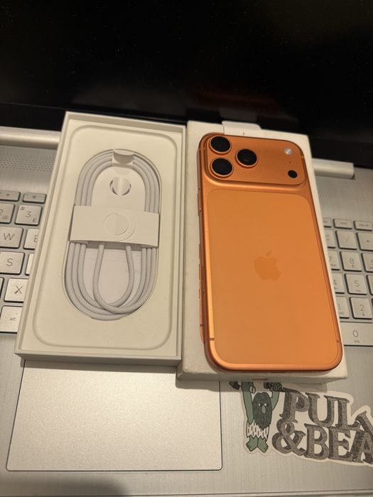 Iphone 17 pro max 256