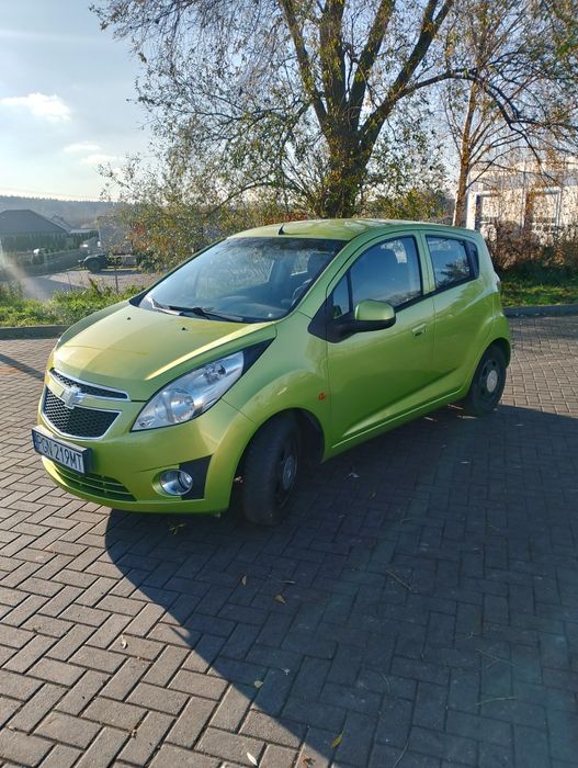 Chevrolet Spark Lpg